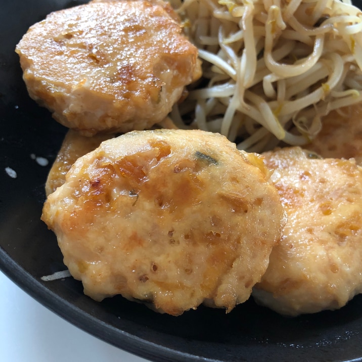 簡単*福神漬けでコリコリ美味しい鶏つくね